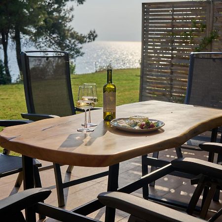 Summerday Villa Private Beach Nea Irakleia Exterior photo