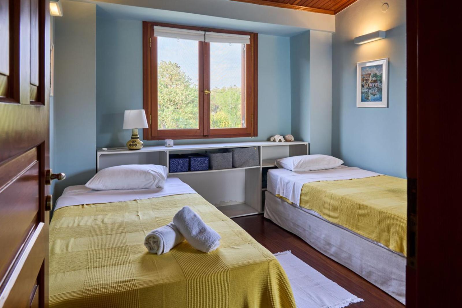 Summerday Villa Private Beach Nea Irakleia Exterior photo