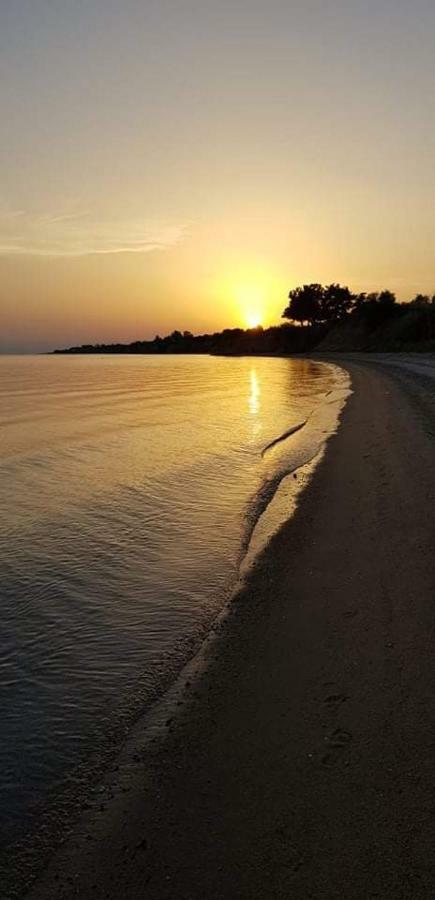 Summerday Villa Private Beach Nea Irakleia Exterior photo