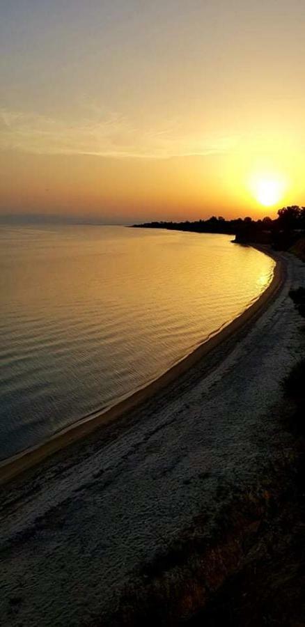Summerday Villa Private Beach Nea Irakleia Exterior photo