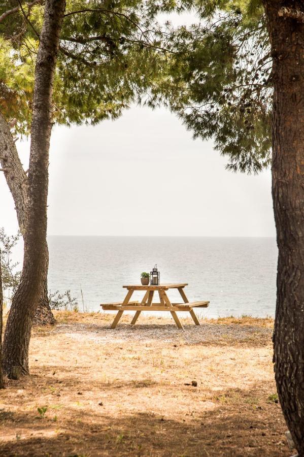 Summerday Villa Private Beach Nea Irakleia Exterior photo