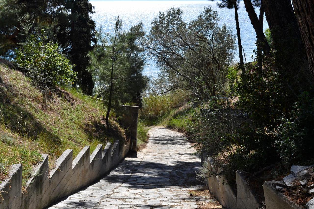 Summerday Villa Private Beach Nea Irakleia Exterior photo